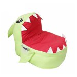 Sac de rangement de jouets pour enfants, sac de rangement cr�atif en forme de requin, organisateur de ...