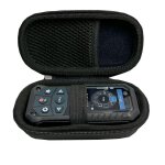 Sac de rangement pour telemetre laser bosch glm, etui rigide antichoc en nylon et eva( )