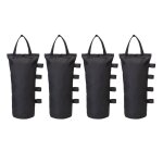 Sacs de sable r�sistants aux intemp�ries, robustes, portables, tente d'ext�rieur, sacs de sable a tube ...