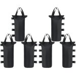 Sacs de sable a remplir, poids pour tonnelle, tente et tonnelle pop up, gazebo, kit de montage de carport, ...