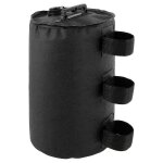 Sacs de sable robustes pour tonnelles et tentes - sacs de lestage en pvc impermables avec sangles velcro ...