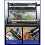 Sac de stockage de materiel de peche, sac de peche etanche ipx7, sacs de stockage de materiel de peche ...