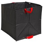 Sac  vgtaux pro noir 400l 75x75x70 cm