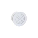 Sachet de 2 grilles contre cloison blanche - nicoll - 2b43