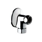 Sachet de 2 raccords applique mf 1 / 2 �crou collet battu - delabie - 841015. 2p