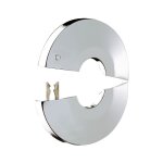 Sachet de 2 rosaces ouvrantes Ø16 chromes - delabie - 824016. 2p