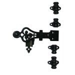 Sachet accesoires lacets fonte espagnolette terroir - jardinier massard - j620170