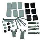 Sachet d'accessoires a pour coulissant gu 934 - ferco - k - 16606 - 00 - 0 - 1