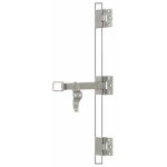 Sachet d'accessoires pour espagnolette plate inox 316 bross� - 3 coulisseaux torbel