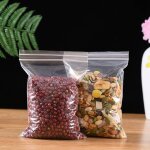 Sachet plastique transparent 500 pcs sac zip rutilisable bonne etanchit pochon plastique, design epais, ...