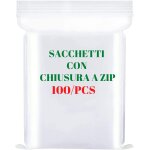 Sachets sachets en plastique transparents avec fermeture a glissire refermables hermtiques pour aliments ...