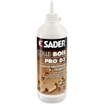 Sader colle bois pro d3 - biberon 750g Sader colle bois pro d3 - biberon 750g