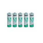 Saft 5 pile lithium lr6 3, 6v 2600mah aa - ls 14500