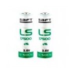 Saft ls17500 lithium 3. 6v 3. 6ah lot de 2 piles