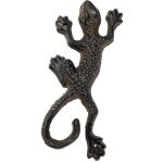 Salamandre en fonte 11x4x19 cm