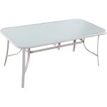 Salon de jardin cordoba xl 180 - phoenix - gris