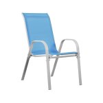 Salon de jardin en textil�ne cordoba - phoenix - bleu