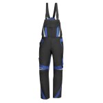 Salopette de travail zones r�fl�chissantes puma work wear noir / bleu 52