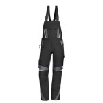 Salopette de travail zones réfléchissantes puma work wear noir / gris 40 Salopette de travail zones réfléchissantes puma work wear noir / gris 40