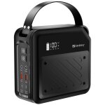 Sandberg 421 - 22 station d'alimentation portable lithium manganese iron phosphate (lmfp) 72000 mah 200 ...