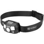 Sandberg headlamp 5in1 recharge sensor noir lampe frontale led