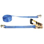Sangle d'arrimage  crochets bord de rive - 15m x 50mm