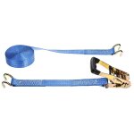 Sangle d'arrimage à crochets bord de rive - 9m x 50mm Sangle d'arrimage à crochets bord de rive - 9m x 50mm