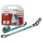 Sangle d'arrimage a crochets inox