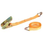 Sangle d'arrimage avec tendeur a cliquet - max. 500kg - 3. 65m x 25mm Sangle d'arrimage avec tendeur a cliquet - max. 500kg - 3. 65m x 25mm