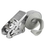 Sangle bagagere a cliquet inox