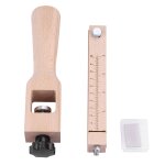 Sangle de bande de cuir à main en bois, outil de coupe réglable, outils de bricolage, coupe avec 3 lames ... Sangle de bande de cuir à main en bois, outil de coupe réglable, outils de bricolage, coupe avec 3 lames ...