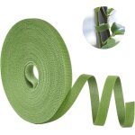 Sangle cable, 15m attache de câble, sangles de câble nylon, attaches de jardin pour plantes bande de ... Sangle cable, 15m attache de câble, sangles de câble nylon, attaches de jardin pour plantes bande de ...