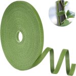 Sangle cable, 25m attache de cble, sangles de cble nylon, attaches de jardin pour plantes bande de ...