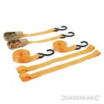 Sangle à cliquet 4 pièces pour moto Sangle à cliquet 4 pièces pour moto
