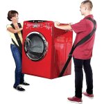 Sangles de demenagement pour chariot d'epaule - sangle de levage pour 2 demenageurs - deplacez, soulevez, ...
