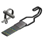 Sangle elastique universelle 900 x 25mm