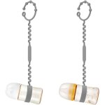 Sangles de jouets pour bébé - lot de 5 sangles réglables en silicone pour bébé et sangles de gobelet ... Sangles de jouets pour bébé - lot de 5 sangles réglables en silicone pour bébé et sangles de gobelet ...