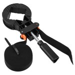 Sangle de serrage d'angle rglable de 6m, support de cadre photo  4 mchoires, outil de travail du bois ...
