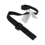 Sangles de serrage de couverture de piscine enterre, accessoires pour enrouleurs solaires, sangles d'enroulem ...