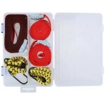 Sangles et tendeurs - dunlop - jeu de 5 pices - blanc