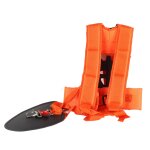 Sangle de tondeuse  gazon rglable avec coussin souple, tondeuse de jardin  conomie de travail, double ...