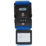 Sangle de valise � combinaison tsa sp�cial usa 620tsa / 192 - 192 cm - bleu abus