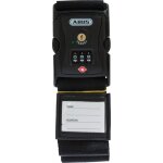 Sangle de valise � combinaison tsa sp�cial usa 620tsa / 192 - 192 cm - noir abus