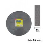 Sangle volet wolfpack grise 14 mm. rouleau 50 m�tres
