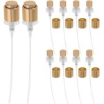 Sansh - lot de 10 buses pour bouteilles de parfum - mini buse de pulvrisation - buse de pulvrisation ...