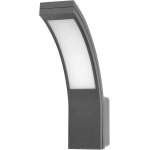 Sansh - piryt led 10w applique murale exterieur 800lm ip54 4000k design moderne etanche (gris)