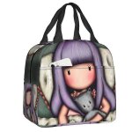 Santoro gorjuss star lunch box pour femmes, etanche, motif anime, fille, isotherme, pour aliments, pour ...