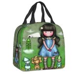 Santoro gorjuss star lunch box pour femmes, etanche, motif anime, fille, isotherme, pour aliments, pour ...