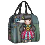 Santoro gorjuss star lunch box pour femmes, etanche, motif anime, fille, isotherme, pour aliments, pour ...