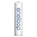 Sanyo bk - 4mcde / 2be pile domestique batterie rechargeable aaa